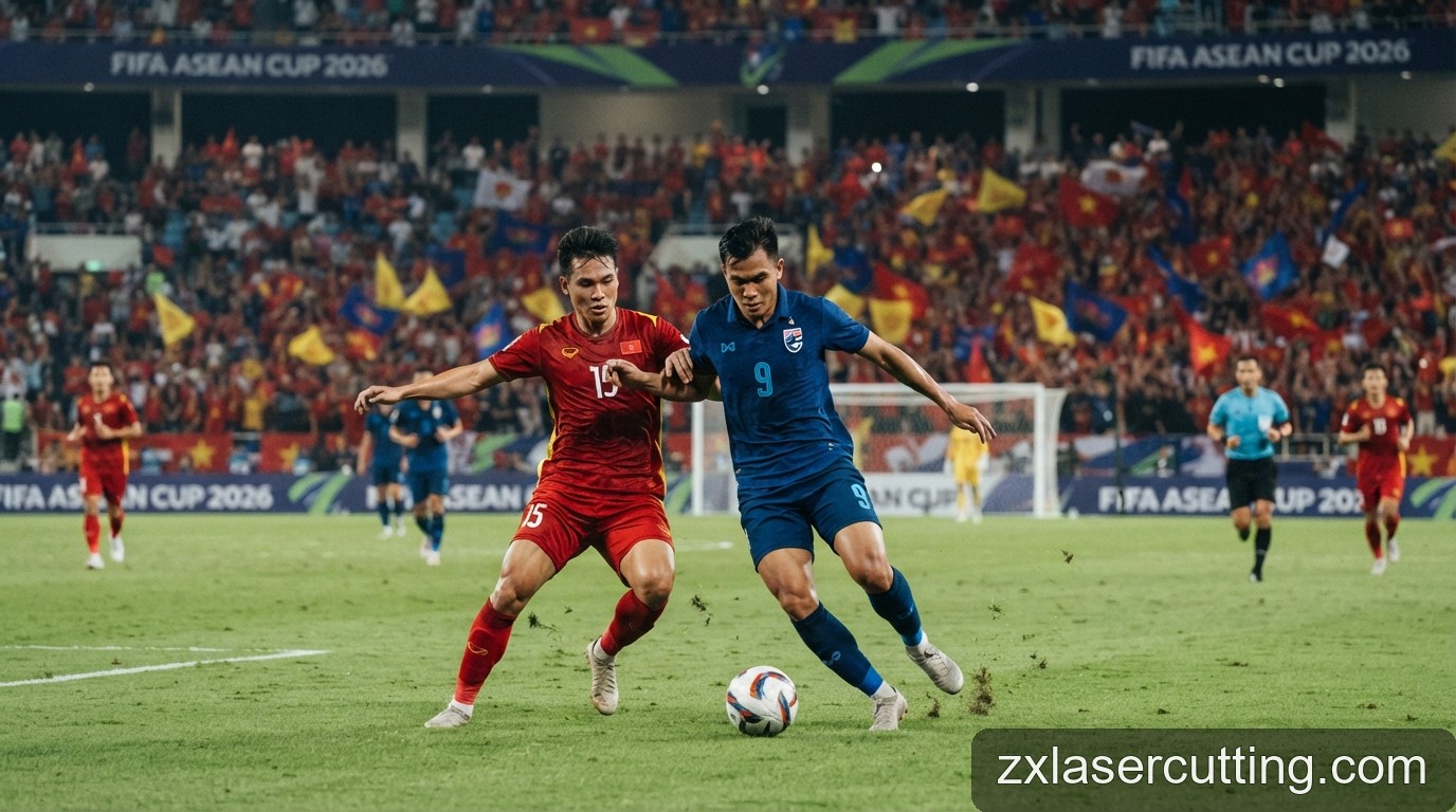 Bảng kiểm kỹ thuật FIFA ASEAN Cup 2026: Hiệu chuẩn biên dao động kèo cho trận tái đấu Việt Nam - Thái Lan