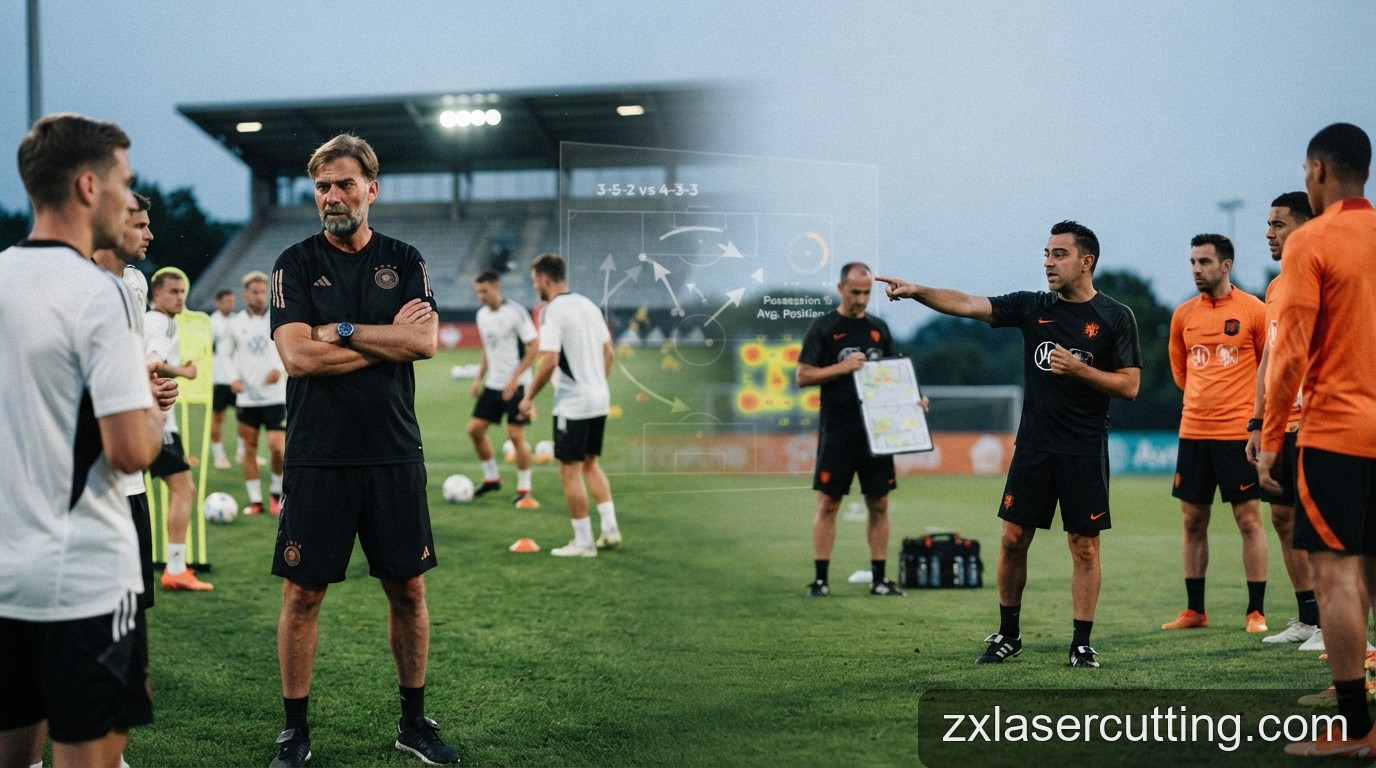 Hiệu chuẩn chiến thuật Nations League 2026: Phân tích thông số Klopp và Xavi trong ngày ra mắt ĐTQG